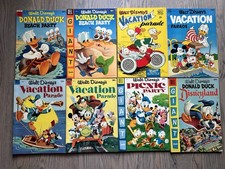 Lote de Quadrinhos Walt Disney's Beach Party & Vacation Parade - Grau Superior!!! comprar usado  Enviando para Brazil