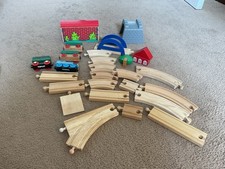 Pieces wooden train for sale  SUDBURY