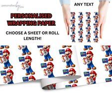 Personalised mario theme for sale  NEWCASTLE UPON TYNE
