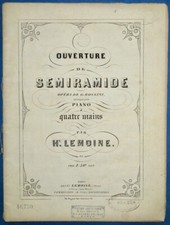Opéra gioachin rossini d'occasion  France