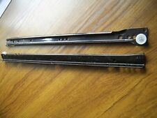 Pair brown metal for sale  WALTHAM CROSS