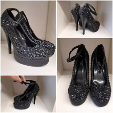 Lydc black rhinestone for sale  DONCASTER
