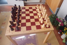Large wooden chess for sale  AYLESBURY