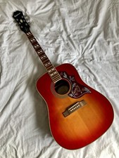 Epiphone hummingbird inspired for sale  LYDNEY