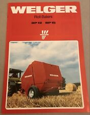 Welger roll round for sale  UK