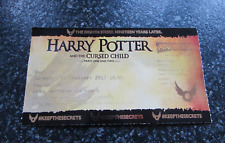 Harry potter cursed for sale  UK
