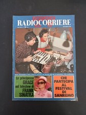 Rivista radiocorriere anno usato Rivista radiocorriere anno usato  Italia