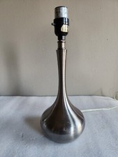 Brushed silver metal for sale  Montello