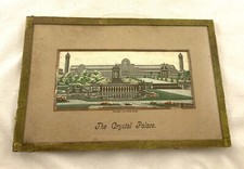Crystal palace stevengraph for sale  BIGGAR