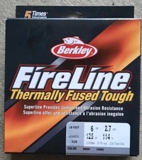 Berkley fireline termicamente usato  Spedire a Italy