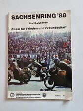 Sachsenring 1988 pokal gebraucht kaufen  Oelsnitz
