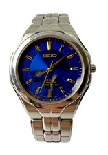 Vintage Seiko Dolce Kinetic Quartz 5J21-0A40 Relógio Masculino Redondo Japão Raro, usado comprar usado  Enviando para Brazil