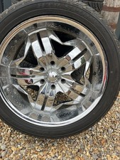 Wheels 305 40r22 for sale  REIGATE