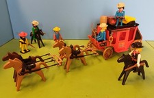 Playmobil attaque diligence. d'occasion  Dieppe