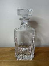 Heavy crystal cut for sale  SWINDON