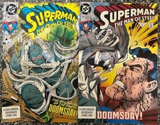 Comics superman man for sale  BIRMINGHAM
