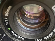 Excellent ricoh rikenon for sale  SMETHWICK