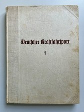 Deutscher kraftfahrsport werbe gebraucht kaufen  Berlin