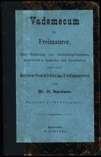 Normann vademecum freimaurer gebraucht kaufen  Düsseldorf