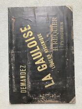 Vintage gauloise menu for sale  SOUTHAMPTON