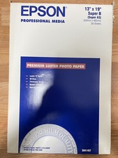 Epson s041407 13x19 for sale  Los Angeles