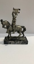 Knight horse flag for sale  HARROW