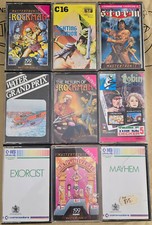 Commodore plus4 games for sale  PETERBOROUGH