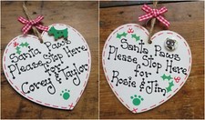 Personalised pet christmas for sale  MANSFIELD