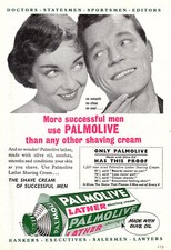 1958 advert palmolive for sale  SIDCUP