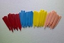 Coloured quality plastic for sale  BRISTOL