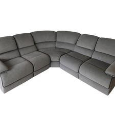 Grey corner suite for sale  MANCHESTER