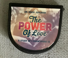 Dr. David Jeremiah The Power of Love A Study of 1 Corinthians 13 12-CD Disc Set comprar usado  Enviando para Brazil