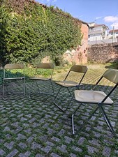 Set sedie pieghevoli usato  Udine