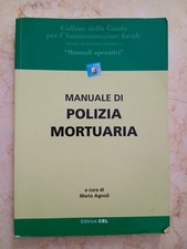 Libro manuale polizia usato  Italia