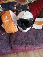 Motorbike schuberth crash for sale  CANVEY ISLAND
