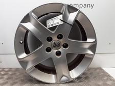 Alloy wheel peugeot for sale  DONCASTER