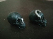 Small skull resin for sale  BARNSTAPLE
