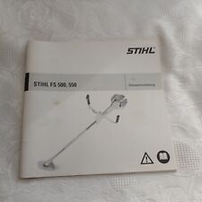 Stihl 500 550 gebraucht kaufen  Essen