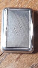 Tabacchiera vintage metallo usato  Pavone Canavese