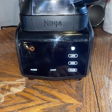 Liquidificador Ninja CT672A Cozinha Smart Touch Screen SOMENTE BASE Motor OEM FUNCIONA MUITO BEM comprar usado  Enviando para Brazil