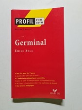 Oeuvre germinal zola d'occasion  Joinville