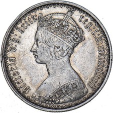 1872 gothic florin for sale  LEEDS