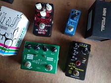 Bundle overdrive pedal for sale  EASTBOURNE