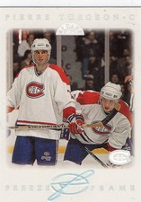 1995-96 Leaf Freeze Frame #2 Pierre Turgeon /10.000 comprar usado  Enviando para Brazil
