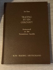 Joe ross trading gebraucht kaufen Joe ross trading gebraucht kaufen  Celle