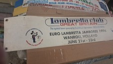 Lambretta club great for sale  BARNSTAPLE