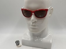 Usado, Óculos de sol Nike TROPHI EV0820 615 vermelho branco, estoque antigo com bolsa estojo macio comprar usado  Enviando para Brazil