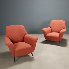 Poltrone vintage metallo usato  Cambiago