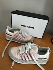 Dsquared2 trainers size for sale  LIVERPOOL