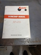 Kioti lb2204 4wd for sale  Zeeland